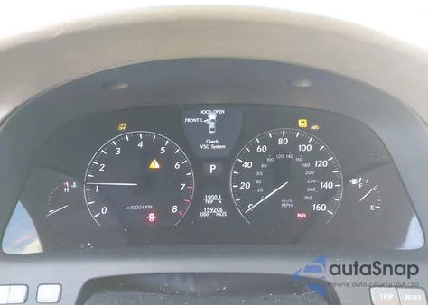 2008 Lexus Ls 460 from USA, damaged, VIN JTHBL46F685070876